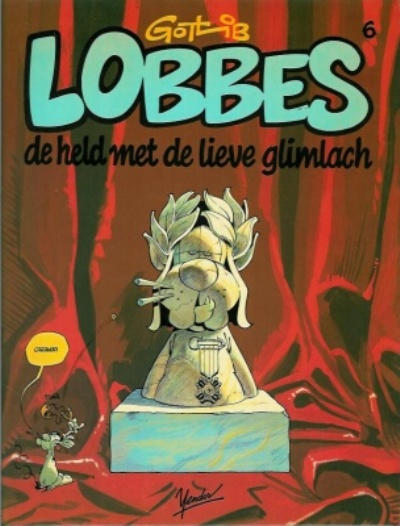 Cover for Lobbes (Yendor, 1979 series) #6
