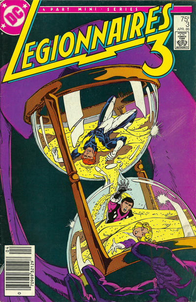Cover for Legionnaires Three [Legionnaires 3] (DC, 1986 series) #3 [Newsstand]