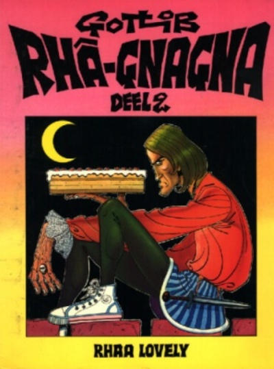 Cover for Rhâ-GnaGna (Yendor, 1983 series) #2