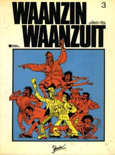 Cover for Waanzin waanzuit (Yendor, 1984 series) #3