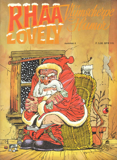 Cover for Rhaa Lovely (Yendor, 1982 series) #4