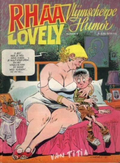 Cover for Rhaa Lovely (Yendor, 1982 series) #8
