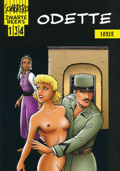 Cover for Zwarte reeks (Sombrero Books, 1986 series) #134