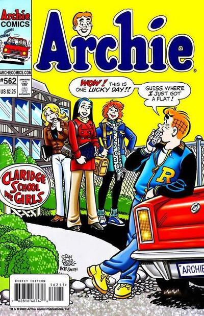 Cover for Archie (Archie, 1959 series) #562 [Direct Edition]