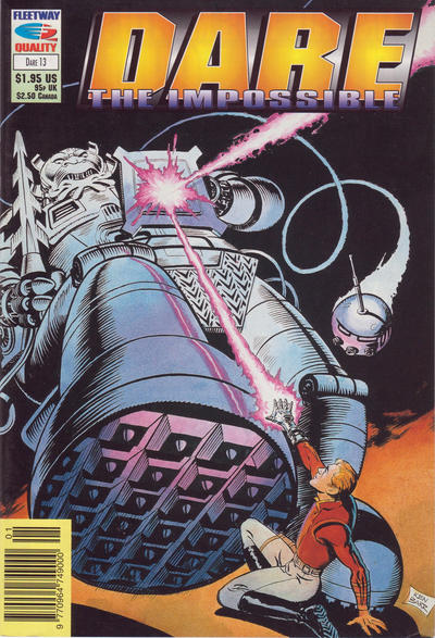 Cover for Dare the Impossible (Fleetway/Quality, 1991 series) #13