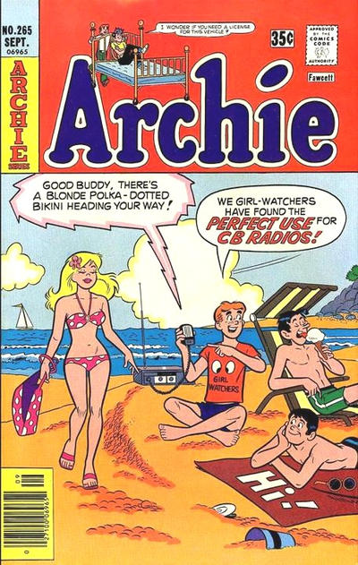 Cover for Archie (Archie, 1959 series) #265