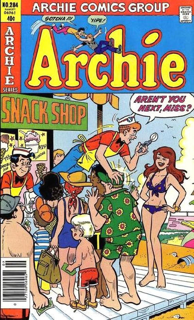 Cover for Archie (Archie, 1959 series) #284