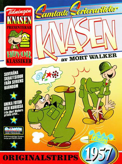 Cover for De bästa serierna (Semic, 1986 series) #1986, Knasen [1]