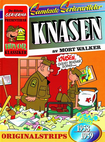 Cover for De bästa serierna (Semic, 1986 series) #1987, Knasen [4]