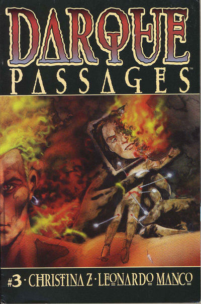 Cover for Darque Passages (Acclaim / Valiant, 1998 series) #3