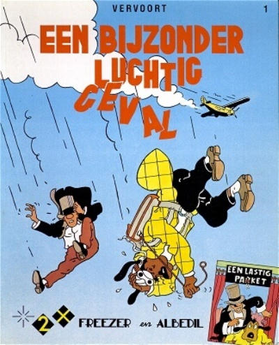 Cover for Freezer en Albedil (Dynamo, 1992 series) #1
