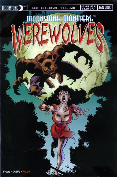 Cover for Moonstone Monsters: Werewolves (Moonstone, 2000 series) 