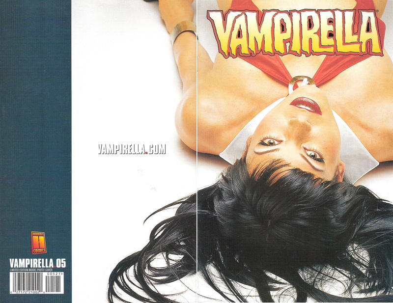 Cover for Vampirella (Harris Comics, 2001 series) #5 [Photo Cover]