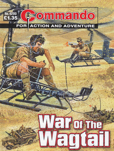 Cover for Commando (D.C. Thomson, 1961 series) #4290