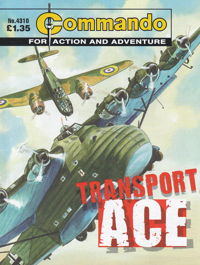 Cover for Commando (D.C. Thomson, 1961 series) #4310