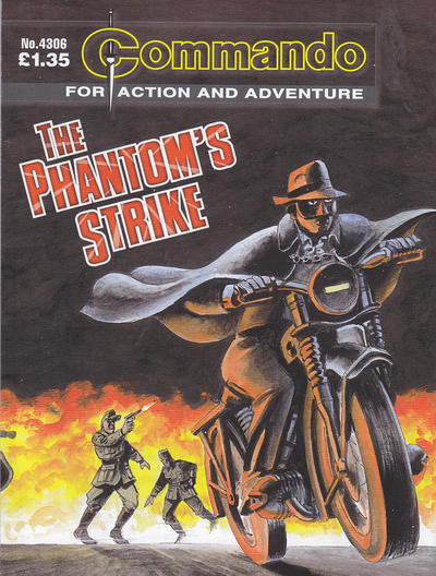 Cover for Commando (D.C. Thomson, 1961 series) #4306