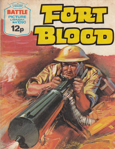 Cover for Battle Picture Library (IPC, 1961 series) #1090