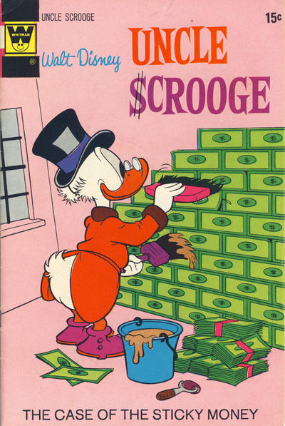 Cover for Walt Disney Uncle Scrooge (Western, 1963 series) #99 [Whitman]