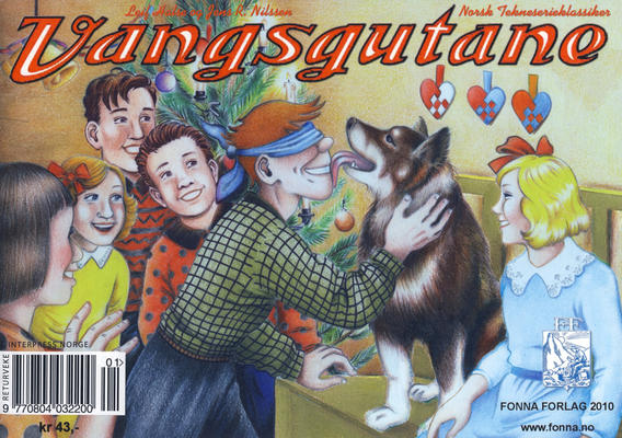 Cover for Vangsgutane (Fonna Forlag, 1941 series) #2010