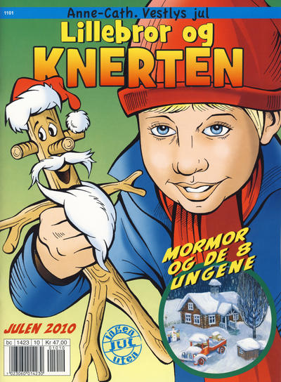 Cover for Anne-Cath. Vestlys jul (Hjemmet / Egmont, 2010 series) #2010