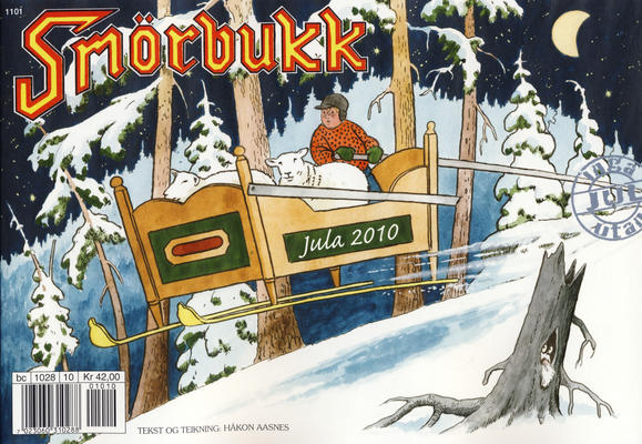 Cover for Smörbukk [Smørbukk] (Hjemmet / Egmont, 2008 series) #2010