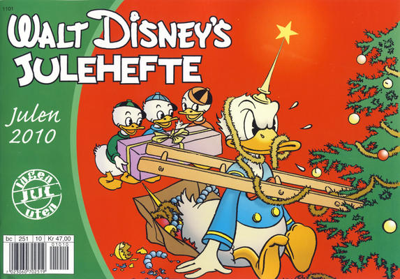 Cover for Walt Disney's julehefte (Hjemmet / Egmont, 2002 series) #2010