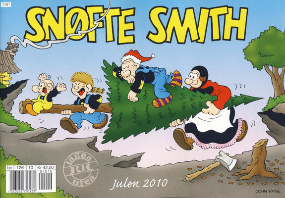 Cover for Snøfte Smith (Hjemmet / Egmont, 1970 series) #2010