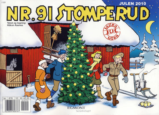 Cover for Nr. 91 Stomperud (Hjemmet / Egmont, 2005 series) #2010