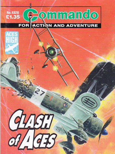 Cover for Commando (D.C. Thomson, 1961 series) #4326