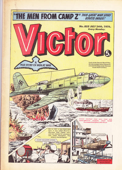Cover for The Victor (D.C. Thomson, 1961 series) #805