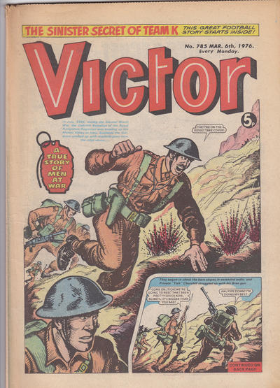 Cover for The Victor (D.C. Thomson, 1961 series) #785