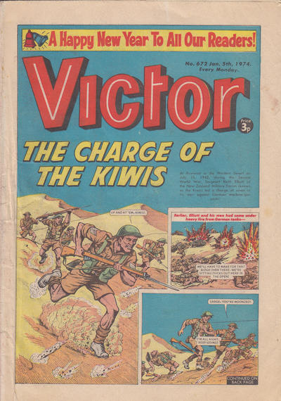 Cover for The Victor (D.C. Thomson, 1961 series) #672