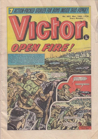 Cover for The Victor (D.C. Thomson, 1961 series) #682