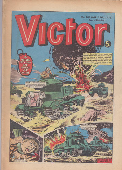 Cover for The Victor (D.C. Thomson, 1961 series) #788