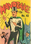 Cover for Mandrake the Magician (Yaffa / Page, 1964 ? series) #42