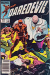 Cover Thumbnail for Daredevil (1964 series) #212 [Newsstand]