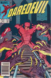 Cover for Daredevil (Marvel, 1964 series) #213 [Newsstand]