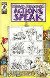 Cover for Sergio Aragonés' Actions Speak (Dark Horse, 2001 series) #1