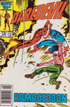 Cover for Daredevil (Marvel, 1964 series) #233 [Newsstand]