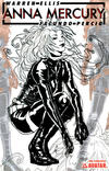 Cover Thumbnail for Anna Mercury (2008 series) #4 [Design Sketch]