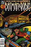 Cover for The Batman and Robin Adventures (DC, 1995 series) #1 [Newsstand]