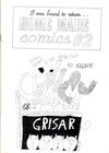 Cover for Home Made Comics (Home Made Comics; Ola Forssblad, 1990 series) #2