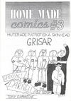 Cover for Home Made Comics (Home Made Comics; Ola Forssblad, 1990 series) #3