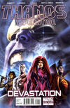 Cover for The Thanos Imperative: Devastation (Marvel, 2011 series) #1