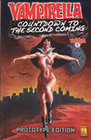 Cover for Countdown to Vampirella:  The Second Coming - Prototype Edition (Harris Comics, 2009 series) #1 [Cover A]