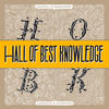 Cover for Hall of Best Knowledge (Fantagraphics, 2008 series) 
