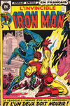 Cover for L'Invincible Iron Man (Editions Héritage, 1972 series) #7