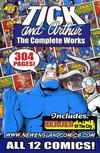 Cover for The Tick and Arthur: The Complete Works (New England Comics, 2009 series) 