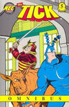 Cover for The Tick Omnibus (New England Comics, 1990 series) #5