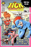 Cover for The Tick: Heroes of the City Bonanza (New England Comics, 2000 series) #1